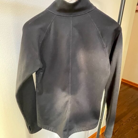 The North Face Canyonlands Full-Zip Fleece Top Women's Size Small, Charcoal Gray - Picture 3 of 8